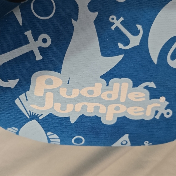 Stearns Life Vest Jacket Infant Puddle Jumper Hydroprene Under 30LB Seahorse - Picture 3 of 6